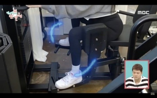 Hip Abduction Hip Abduction latihan untuk membangun otot perut