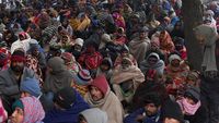 Brrr.... Suhu di India Merosot -6 Derajat Celcius Imbas Gelombang Dingin
