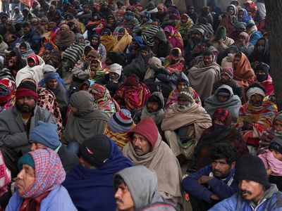 Brrr.... Suhu di India Merosot -6 Derajat Celcius Imbas Gelombang Dingin