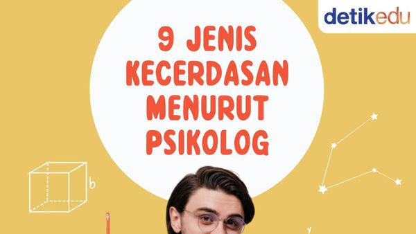 Infografis: 9 Jenis Kecerdasan Menurut Psikolog