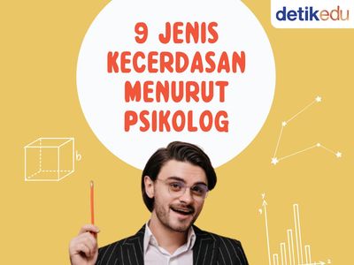 Infografis: 9 Jenis Kecerdasan Menurut Psikolog