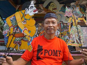 Tak Disangka! Wayang Uwuh Buatan Jogja Ini Jadi Koleksi Museum di Belanda