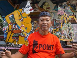 Tak Disangka! Wayang Uwuh Buatan Jogja Ini Jadi Koleksi Museum di Belanda