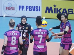 Proliga 2023: Popsivo Akhirnya Raih Kemenangan Pertama di Seri Kedua