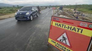 Jalan yang Hilang Akibat Likuifaksi Kini Berfungsi Kembali