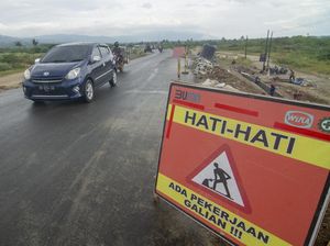 Jalan yang Hilang Akibat Likuifaksi Kini Berfungsi Kembali Jalan yang Hilang Akibat Likuifaksi Kini Berfungsi Kembali