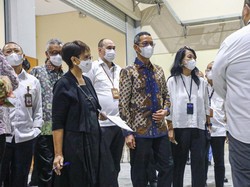 Jelang KTT ASEAN 2023, Heru Budi-Menlu Retno Cek Venue di JCC Senayan