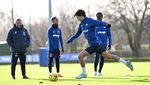 Aksi-aksi Perdana Joao Felix di Lapangan Latihan Chelsea