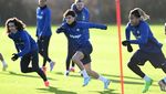 Aksi-aksi Perdana Joao Felix di Lapangan Latihan Chelsea