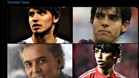 Semakin ramailah postingan-postingan yang memiripkan Joao Felix dengan sejumlah sosok. Foto: dok. Twitter