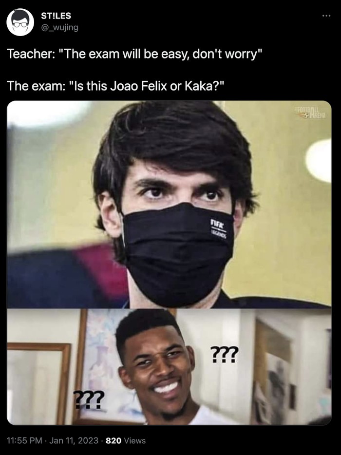 Joao Felix, Kaka