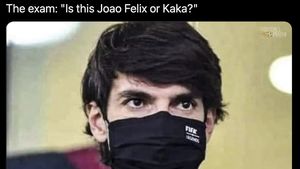 Ayo Tebak, Ini Joao Felix atau Kaka?