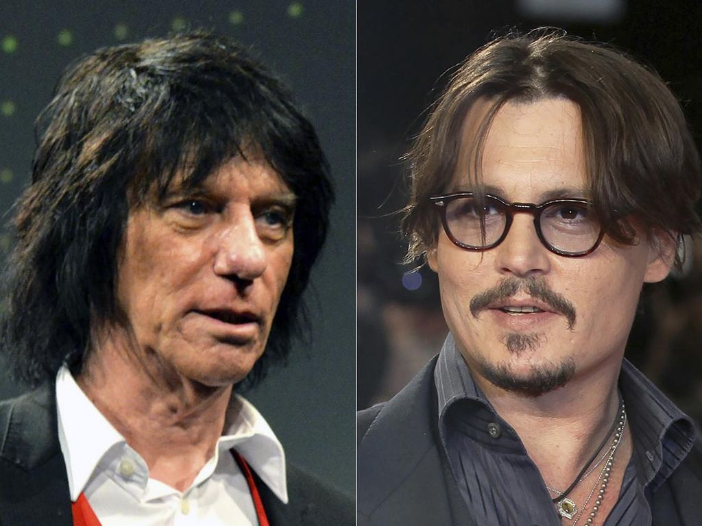 Jeff Beck Meninggal Dunia, Johnny Depp Setia Temani di Momen Terakhir Jeff Beck Meninggal Dunia, Johnny Depp Setia Temani di Momen Terakhir