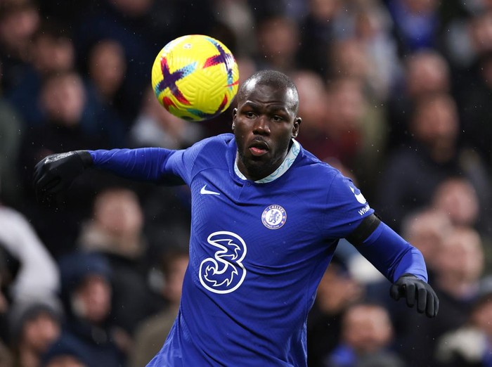 LONDON, ENGLAND - DECEMBER 27: Kalidou Koulibaly of Chelsea during the Premier League match between Chelsea FC and AFC Bournemouth at Stamford Bridge on December 27, 2022 in London, United Kingdom. (Photo by Jacques Feeney/Offside/Offside via Getty Images)