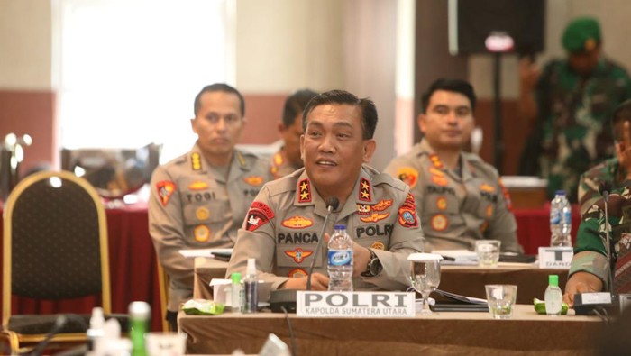 Kapolda Sumut Irjen RZ Panca Putra Simanjuntak