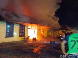 Heboh Gedung di Polres Dairi Terbakar, Ini Kata Polisi