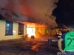 Heboh Gedung di Polres Dairi Terbakar, Ini Kata Polisi