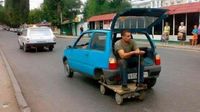 Tahan Emosi! Foto Aksi Tak Masuk Akal Pengemudi Bikin Geleng-geleng