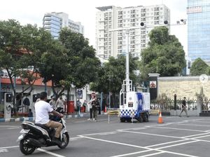 Korlantas Polri Uji Coba ETLE Portable, Bisa Dipindah-pindah Korlantas Polri Uji Coba ETLE Portable, Bisa Dipindah-pindah