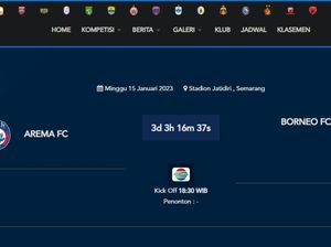 Sudah Muncul di Jadwal, Permintaan Arema FC Home di Jatidiri Ternyata Ditolak