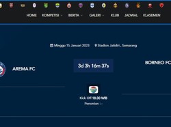 Sudah Muncul di Jadwal, Permintaan Arema FC Home di Jatidiri Ternyata Ditolak