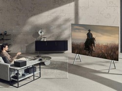 5 TV Terbaik di CES 2023, Mudah Ditempel di Dinding dan Bebas Kabel