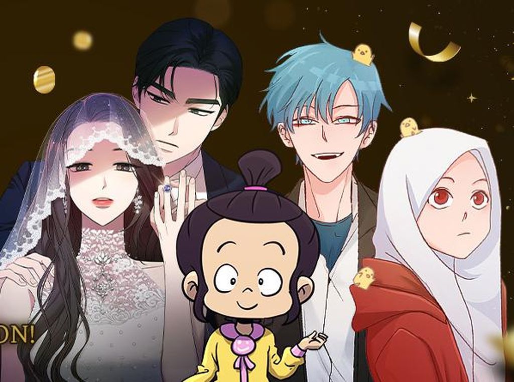 Keren! 8 Judul Webtoon Ini Dibaca 610 Juta Kali Pembaca Indonesia