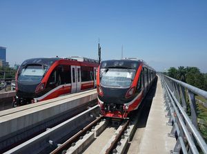 Pengguna LRT Jabodebek Diramal Bisa Tembus 500.000 Orang/Hari