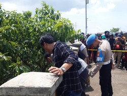 Pria di Makassar Tewas Tergantung di Jembatan Tamalanrea