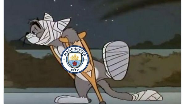 Meme Ngenes Man City Kandas Diterjang Southampton