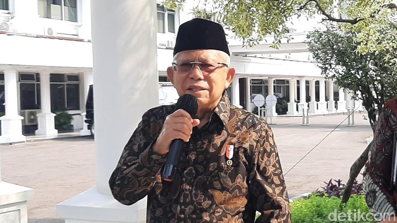 6 Provinsi Diminta Waspada Karhutla, Ma'ruf Ungkap Upaya Antisipasi