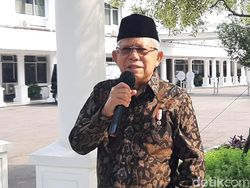 Maruf Amin: Presiden Belum Bilang Saya soal Reshuffle
