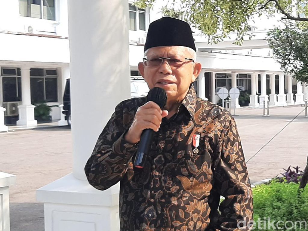 Maruf Sebut Usulan Ditjen Pajak Dipisah dari Kemenkeu Sedang Dikaji Maruf Sebut Usulan Ditjen Pajak Dipisah dari Kemenkeu Sedang Dikaji