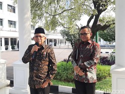 Maruf Amin Bantah soal Dugaan Intervensi KPU: Istana Tak Ikut Campur