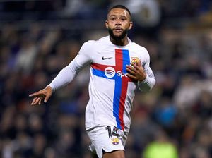 Memphis Depay Segera Diresmikan Atletico Madrid