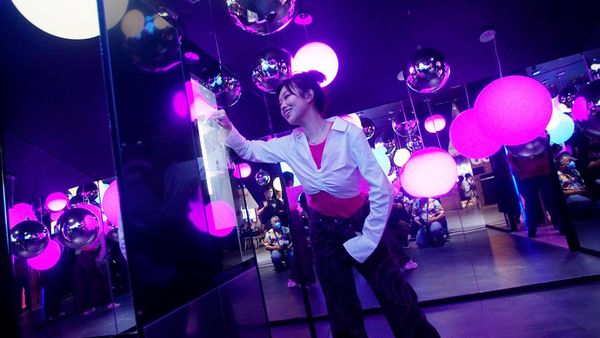 Mengintip Experience Zone tentang Warna di CGV Grand Indonesia
