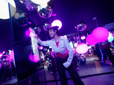 Mengintip Experience Zone tentang Warna di CGV Grand Indonesia
