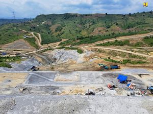 Mengintip Proyek Bendungan Pemasok Air ke 3 Wilayah di Jateng