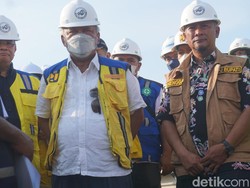 Menteri Basuki Cek Jembatan Juwana Pati, Target Proyek Rampung 15 April