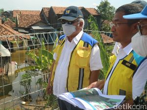 Banjir Kudus 2 Pekan Belum Surut, Menteri PU: Perlu Perbaikan Pompa Polder