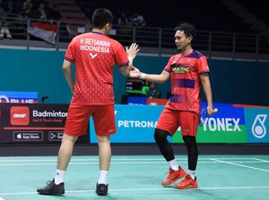 Malaysia Open 2023: Ahsan/Hendra Singkirkan Pram/Yere, Fikri/Bagas Kalah