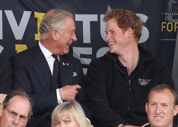 Pangeran Harry dan ayahnya