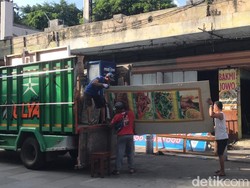 Pedagang Jalan Perwakilan Jogja Mulai Kosongkan Kios, Mengaku Rugi-Trauma