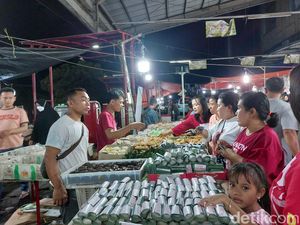 Nostalgia di Pasar Kue Subuh Senen hingga Penjual Minuman Mirip Salt Bae
