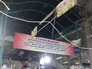 Bukan Tutup, Pasar Kue Subuh Mau Pindah Lokasi Bukan Tutup, Pasar Kue Subuh Mau Pindah Lokasi