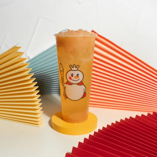 Peach Oolong Tea / foto: Instagram.com/mixueindonesia Peach Oolong Tea