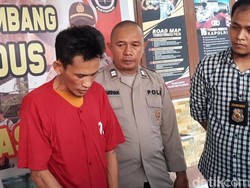 2 Kali Gasak Motor di Masjid, Residivis di Palembang Ditangkap Lagi