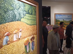 I Gusti Gede Aryadi Art Space Ramaikan Geliat Seni di Tabanan