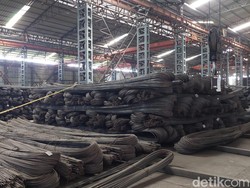 40 Perusahaan Nakal Produksi Baja Tak Sesuai SNI