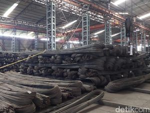 40 Perusahaan Nakal Produksi Baja Tak Sesuai SNI 40 Perusahaan Nakal Produksi Baja Tak Sesuai SNI